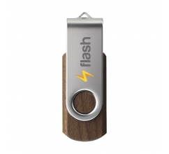 USB Twist Woody 16 GB bedrucken