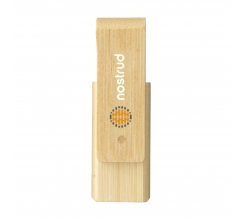 USB Waya Bamboo 16 GB bedrucken