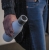 Vakuum Stainless Steel Flasche mit UV-C Sterilisator wit