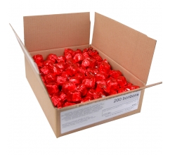 Valentijn bonbons 200 in doos bedrucken
