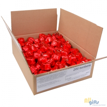 Bild des Werbegeschenks:Valentijn bonbons 200 in doos