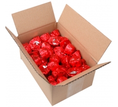 Valentijn bonbons 80 in doos bedrucken
