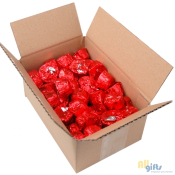 Bild des Werbegeschenks:Valentijn bonbons 80 in doos