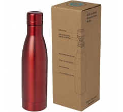 Vasa RCS-zertifizierte Kupfer-Vakuum Isolierflasche aus recyceltem Edelstahl, 500 ml bedrucken