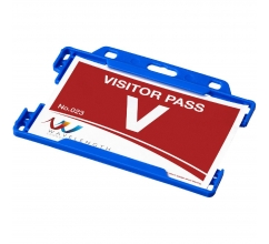 Vega Kartenhalter aus Kunststoff bedrucken