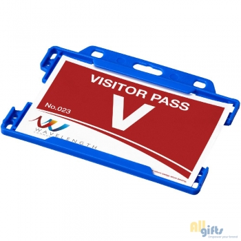 Bild des Werbegeschenks:Vega Kartenhalter aus Kunststoff