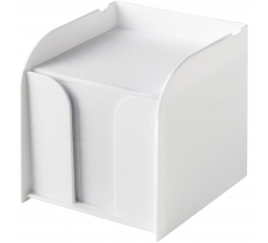 Vessel Zettelbox mit Notizpapier, large bedrucken