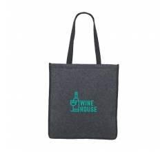 Vibe Shopper GRS RPET Felt Einkaufstasche bedrucken