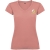 Victoria T-Shirt mit V-Ausschnitt für Damen Clay Orange