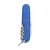 Victorinox Huntsman Taschenmesser transparant blauw