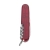 Victorinox Huntsman Taschenmesser transparant rood