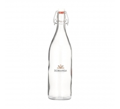 Vidrio Bottle 1 L Wasserflasche bedrucken
