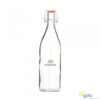 Bild des Werbegeschenks:Vidrio Bottle 1 L Wasserflasche