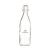 Vidrio Bottle 1 L Wasserflasche transparant