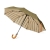 VINGA Bosler AWARE™ 21" faltbarer Schirm aus recyceltem PET groen