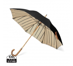 VINGA Bosler AWARE™ Regenschirm aus recyceltem PET bedrucken