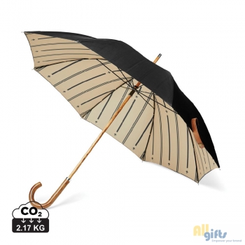 Bild des Werbegeschenks:VINGA Bosler AWARE™ Regenschirm aus recyceltem PET
