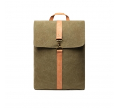 VINGA Bosler Rucksack aus GRS recyceltem Canvas bedrucken