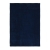 VINGA Branson Decke aus GRS recyceltem PET donkerblauw