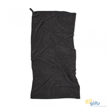 Bild des Werbegeschenks:VINGA GRS rPET Active Dry Handtuch 140x70