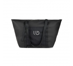 VINGA Livorno Wochenendtasche aus GRS recyceltem Polyester bedrucken