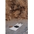 VINGA Volonne AWARE™ Strandmatte aus recyceltem Canvas gebroken wit