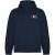 Vinson Kapuzenpullover aus Bio-Baumwolle Unisex navy blue