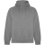 Vinson Kapuzenpullover Unisex Marl Grey