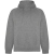 Vinson unisex hoodie Marl Grey