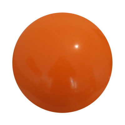 Bild des Werbegeschenks:Plastic bal 10 cm, eenzijdige tampondruk