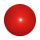 Vinyl-Werbeball Ø160mm - 1-seitig druck  rood