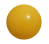 Plastic bal 22 cm - ronddruk