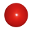 Plastic bal 22 cm - ronddruk
