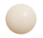 Plastic bal 22 cm - ronddruk