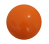 Plastic bal 22 cm - ronddruk