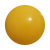Vinyl-Werbeball Ø220mm - Poldruck 1-4-farbig geel