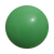 Vinyl-Werbeball Ø220mm - Poldruck 1-4-farbig groen
