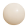 Vinyl-Werbeball Ø220mm - Poldruck 1-4-farbig wit