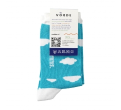 Vodde Recycled Casual Socks Socken bedrucken