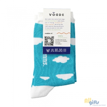 Bild des Werbegeschenks:Vodde Recycled Casual Socks Socken