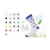 Vodde Recycled Casual Socks Socken multicolour