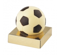 Voetbal 7 cm in geschenkdoos bedrucken