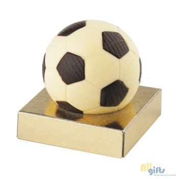 Bild des Werbegeschenks:Voetbal 7 cm in geschenkdoos