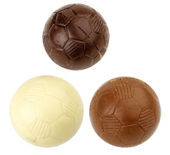 Voetbalbonbons, los bedrucken