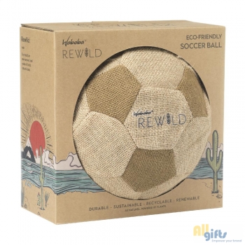 Bild des Werbegeschenks:Waboba Sustainable Sport item - Soccerball Fußball