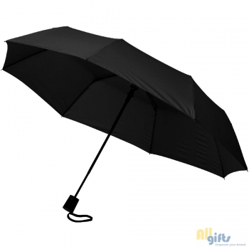 Bild des Werbegeschenks:Wali 21" Automatik Kompaktregenschirm