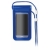 Wasserfeste Smartphone Hülle transparant blauw