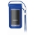 Wasserfeste Smartphone Hülle transparant blauw