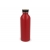 Wasserflasche Jekyll aus recyceltem Aluminium 550ml donker rood