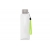 Wasserflasche Jude R-PET 500ml transparant licht groen